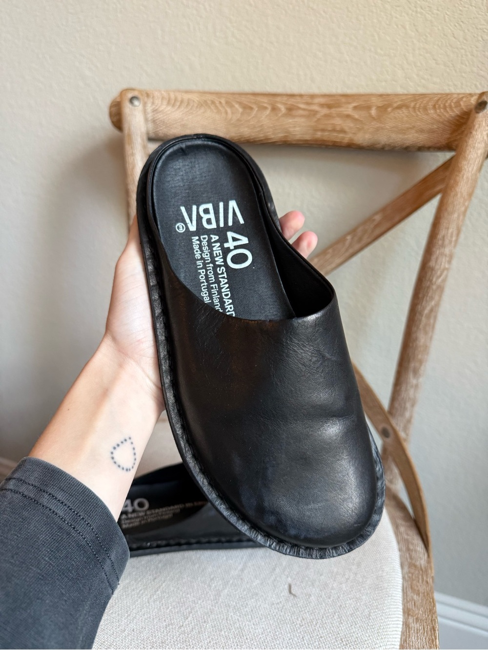 VIBAe Roma Mules - Picture 7 of 8